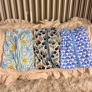 Little Sleepies/Little One Shop Bamboo Zippie pajamas - 2T